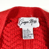 Vintage 90's Ginger Meggs Cardigan Sweater