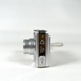 Modern 2007 Sony Cyber-shot DSC-W55 7.2MP Silver Digital Camera