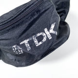 Vintage 90's TDK Tapes Fanny Pack