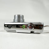 Modern 2007 Sony Cyber-shot DSC-W55 7.2MP Silver Digital Camera