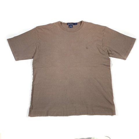 Vintage 90's Nautica Striped T-Shirt