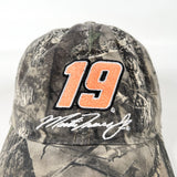 Modern Y2K Martin Truex Jr #19 Joe Gibbs NASCAR Camo Hat