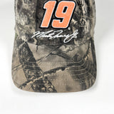 Modern Y2K Martin Truex Jr #19 Joe Gibbs NASCAR Camo Hat