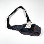 Vintage 90's Leather Patchwork Fanny Pack