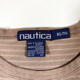 Vintage 90's Nautica Striped T-Shirt