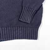Vintage 80s Boston Traders Black Cotton Crewneck Sweater