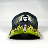 Vintage Y2K Grave Digger Monster Jam Autographed Hat