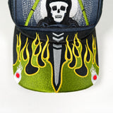 Vintage Y2K Grave Digger Monster Jam Autographed Hat