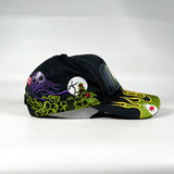 Vintage Y2K Grave Digger Monster Jam Autographed Hat
