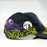 Vintage Y2K Grave Digger Monster Jam Autographed Hat
