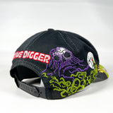 Vintage Y2K Grave Digger Monster Jam Autographed Hat