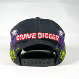 Vintage Y2K Grave Digger Monster Jam Autographed Hat