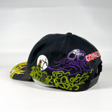 Vintage Y2K Grave Digger Monster Jam Autographed Hat