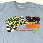 Vintage 2001 Daytona Dirt Track Bike Week T-Shirt