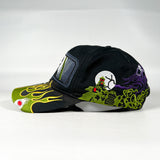 Vintage Y2K Grave Digger Monster Jam Autographed Hat