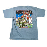 Vintage 2001 Daytona Dirt Track Bike Week T-Shirt