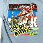 Vintage 2001 Daytona Dirt Track Bike Week T-Shirt