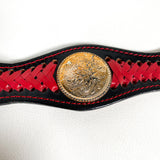 Vintage 80's Dallas Belt Company Western Belt