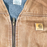 Modern 2008 Carhartt Fleece Lined Vest