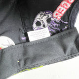 Vintage Y2K Grave Digger Monster Jam Autographed Hat
