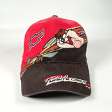 Vintage 90's Taz Tasmanian Devil Team Monte Carlo NASCAR Hat