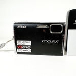 Modern 2007 Nikon Coolpix S51 8.1MP Point & Shoot Digital Camera