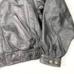 Vintage 90's Harley Davidson Eagle Leather Jacket