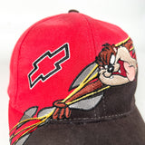 Vintage 90's Taz Tasmanian Devil Team Monte Carlo NASCAR Hat