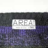 Vintage 90s AREA Abstract Geometric Pattern Knit Sweater