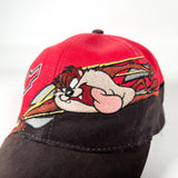 Vintage 90's Taz Tasmanian Devil Team Monte Carlo NASCAR Hat