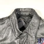 Vintage 90's Harley Davidson Eagle Leather Jacket