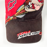 Vintage 90's Taz Tasmanian Devil Team Monte Carlo NASCAR Hat