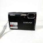 Modern 2007 Nikon Coolpix S51 8.1MP Point & Shoot Digital Camera