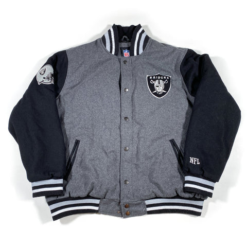 Modern Oakland Raiders Varsity Jacket