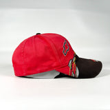 Vintage 90's Taz Tasmanian Devil Team Monte Carlo NASCAR Hat
