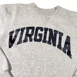 Vintage Y2K UVA Virginia Crewneck Sweatshirt