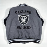 Modern Oakland Raiders Varsity Jacket