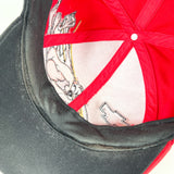 Vintage 90's Taz Tasmanian Devil Team Monte Carlo NASCAR Hat