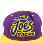 Vintage 90's Camel Smokin' Joe's Racing Hut Stricklin Hat