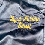 Vintage 80's Byrd Middle School Jacket