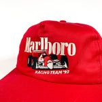 Vintage 1992 Marlboro Racing Team F1 Hat