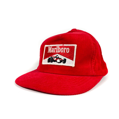 Vintage 90's Marlboro F1 Corduroy Hat