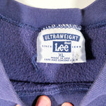 Vintage 90's Lee Heavyweight Blank Crewneck Sweatshirt