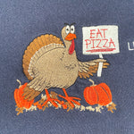 Vintage 90's Little Caesar's Eat Pizza Crewneck Sweatshirt