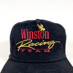 Vintage 90's Winston Racing Team Velvet Hat
