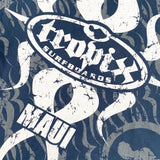 Vintage Y2K Maui Tropix Surf Boards AOP Tribal T-Shirt