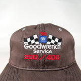 Vintage 1996 GM Goodwrench Service 200/400 Racing Snapback Hat