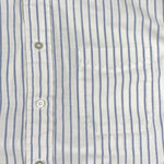 Vintage 90's LL Bean Striped Short Sleeve Button Up Shirt