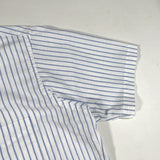 Vintage 90's LL Bean Striped Short Sleeve Button Up Shirt