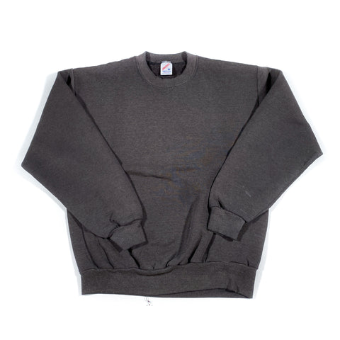 Vintage 90's Jerzees Plain Faded Crewneck Sweatshirt